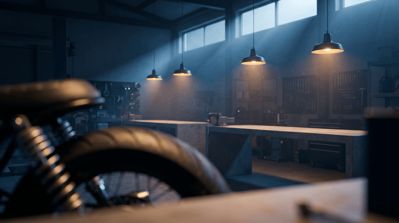 Modernes Servicehandwerk in der Canfora Motor Werkstatt